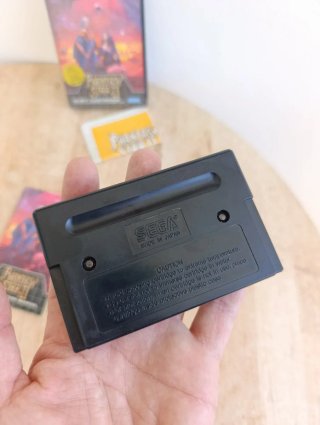 Phantasy Star II Sega Mega Drive megadrive videoju
