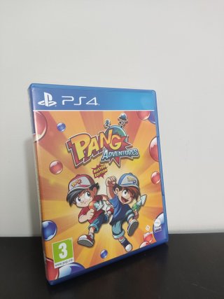 Pang Adventures Buster Edition (PS4)