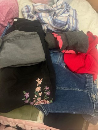 Lote de ropa variada mujer ,tallas XS y S