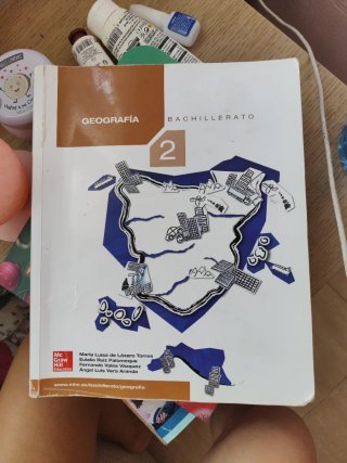 Libro Geografía 2 Bachillerato