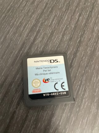 Mi clínica veterinaria (Nintendo DS)