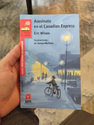 Libro asesinato en el canadian express