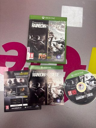 Videojuego Xbox One Tom Clancys Raimbow Six