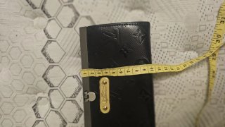 Cartera Louis Vuitton Negra Charol