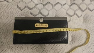 Cartera Louis Vuitton Negra Charol