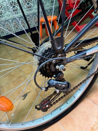 Bicicleta de paseo Topbike Country 26