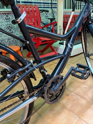 Bicicleta de paseo Topbike Country 26