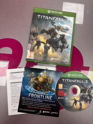 Videojuego Xbox One Titanfall 2