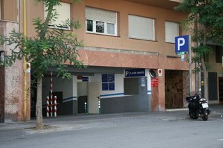 Garaje en alquiler en Hostafrancs en Barcelona