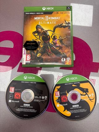 Videojuego Xbox One Mortal Kombat