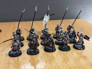 Uruk-hai  Señor de los Anillos - Warhammer