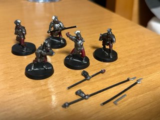 Uruk-hai  Señor de los Anillos - Warhammer