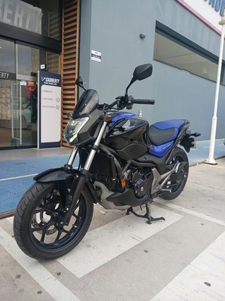 Honda NC750S DCT 2019 Negra/Azul