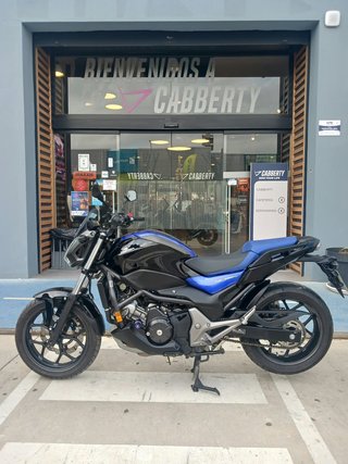 Honda NC750S DCT 2019 Negra/Azul