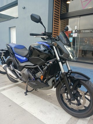 Honda NC750S DCT 2019 Negra/Azul