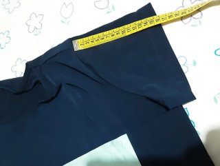 Vestido manga corta L-XL, estampado elástica playa