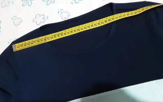 Vestido manga corta L-XL, estampado elástica playa