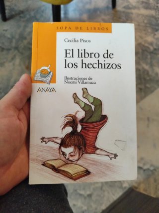 El libro de los hechizos