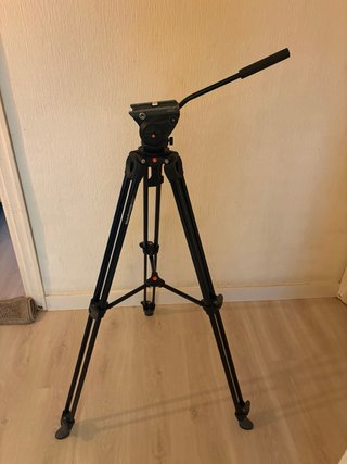 Trípode Manfrotto MVK500AM + Cabezal Manfrotto