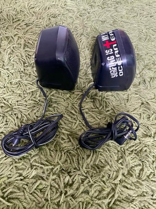 Altavoces Excel CD288 Negros