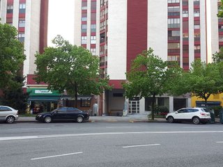 Garaje en alquiler en San Juan en Pamplona