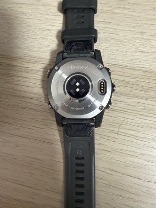 Garmin Fenix 7 Smartwatch Negro/Plata