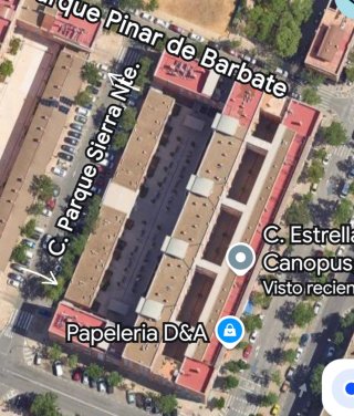 Alquiler plaza garaje