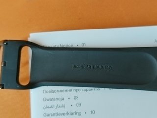 Smartwatch Xiaomi S1 Active Negro