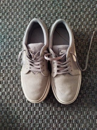 Zapatillas Nike SB Grises
