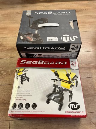 Patín con Silla Segboard para Carrito