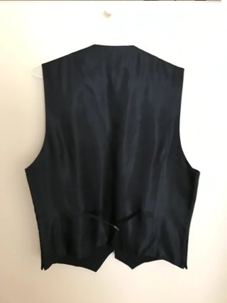 Traje Mango Man Azul Talla M