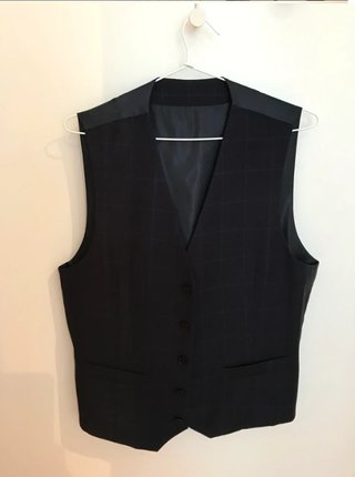 Traje Mango Man Azul Talla M