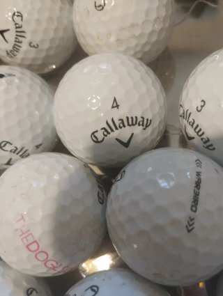35 Palline da Golf Callaway e Warbird