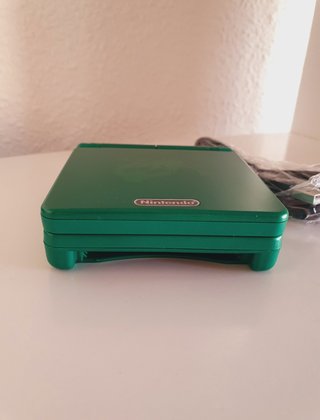 Gameboy Advance SP Rayquaza