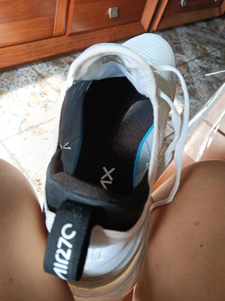 Zapatillas Nike Air Max 270 Blancas