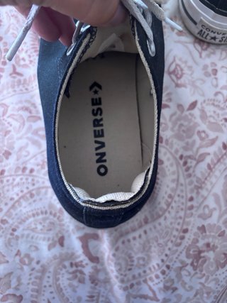 Zapatillas Converse Doble Suela Negras