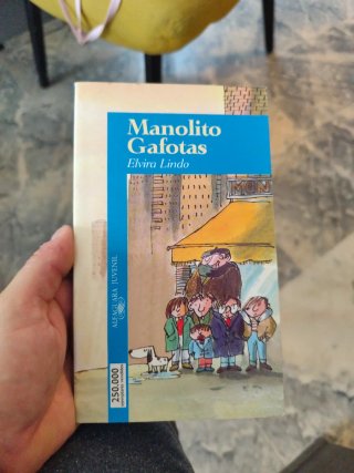 Libro Manolito gafotas