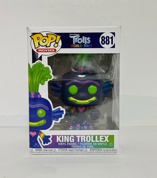 Funko Pop! King Trollex - Trolls World Tour #881