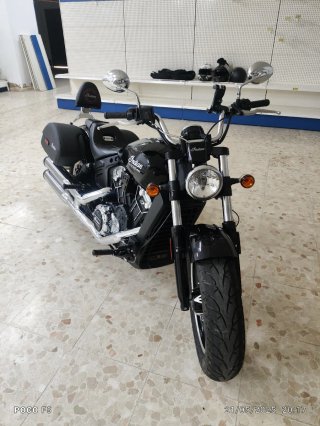 Indian Scout 2025 - 3.700 km