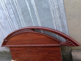 Cabecero de Cama de Madera
