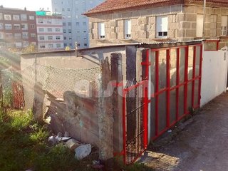 Terreno en venta en O Berbés - Peniche en Vigo