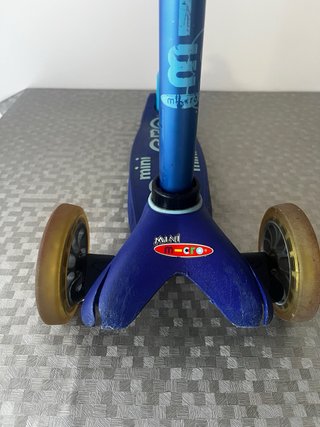 Patinete Micro Mini Azul