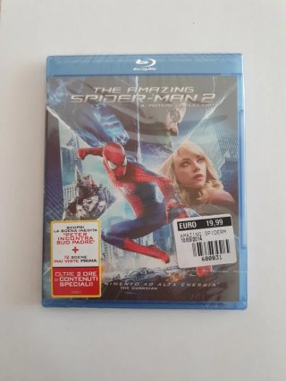 The Amazing Spider-Man 2 Blu-ray