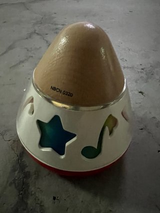 Juguete musical Hape con luces