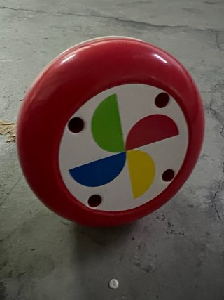 Juguete musical Hape con luces
