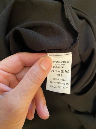 Vestito Sandro Ferrone nero