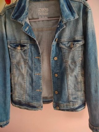 Chaqueta Vaquera Zara