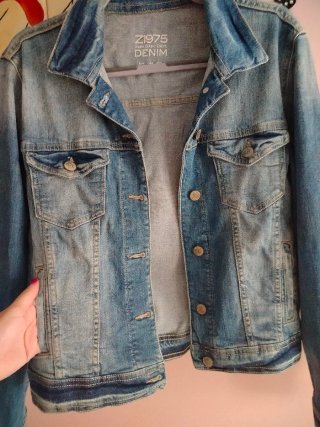 Chaqueta Vaquera Zara