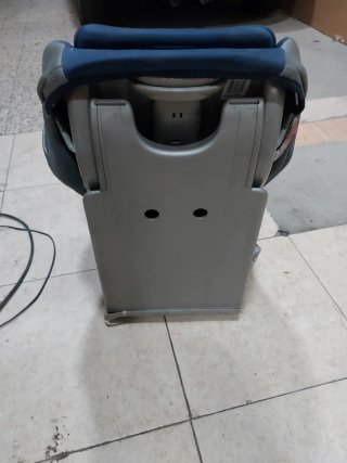 Silla coche bebé Chicco azul