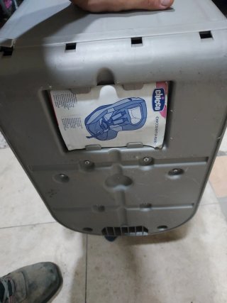 Silla coche bebé Chicco azul